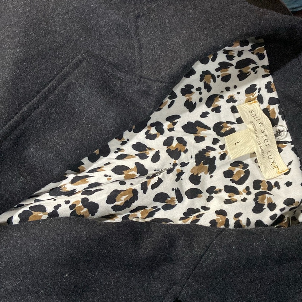 Saltwater Luxe Coat